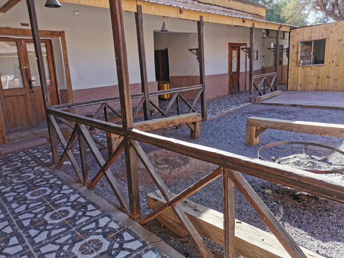 Vientos - La Yareta Guest House ซานเปโดร เด อาตากามา ภายนอก รูปภาพ