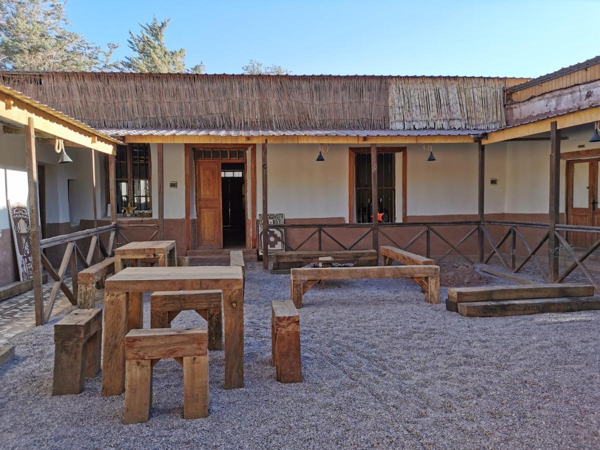 Vientos - La Yareta Guest House ซานเปโดร เด อาตากามา ภายนอก รูปภาพ