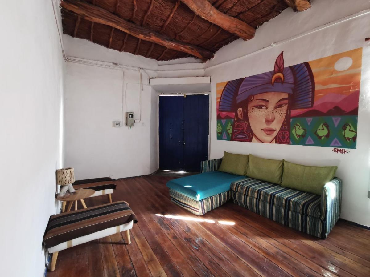 Vientos - La Yareta Guest House ซานเปโดร เด อาตากามา ภายนอก รูปภาพ