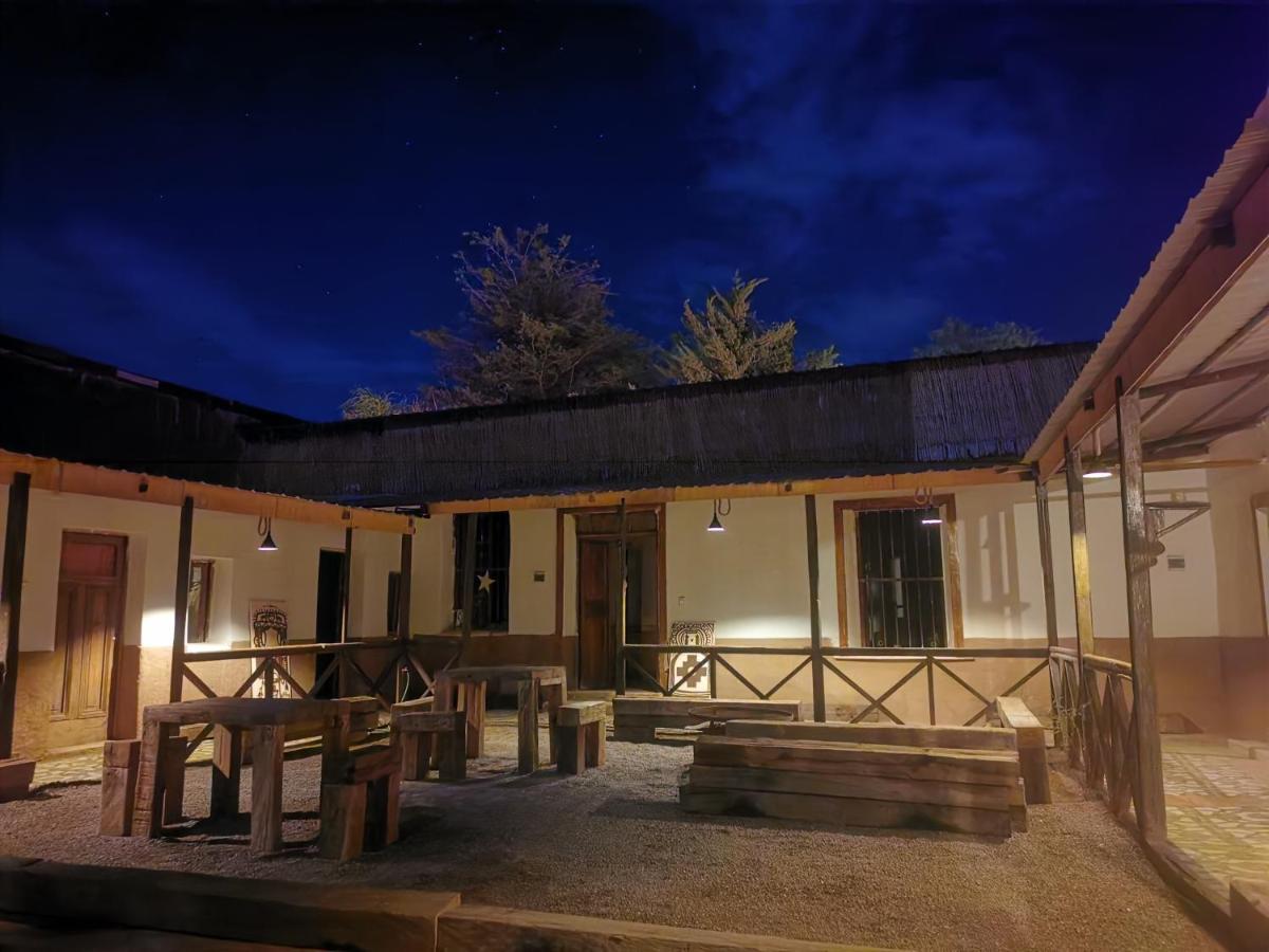 Vientos - La Yareta Guest House ซานเปโดร เด อาตากามา ภายนอก รูปภาพ